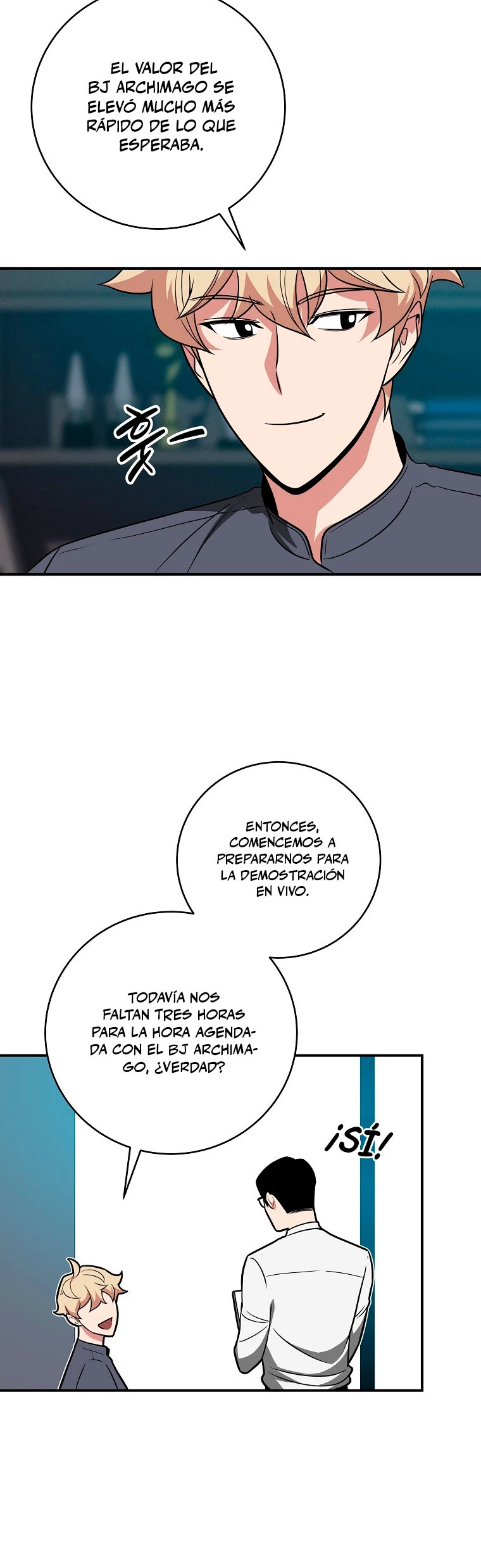 BJ Archimago - Capítulo 56 - Página 4 - LectorTMOo