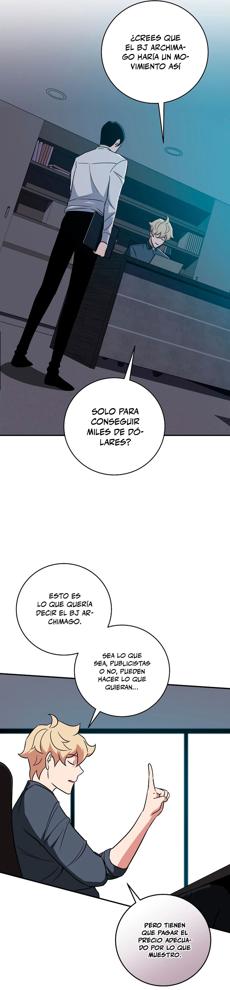 BJ Archimago - Capítulo 58 - Página 7 - LectorTMOo