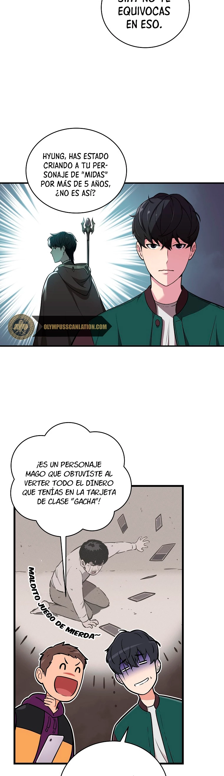 BJ Archimago - Capítulo 1 - Página 31 - LectorTMOo