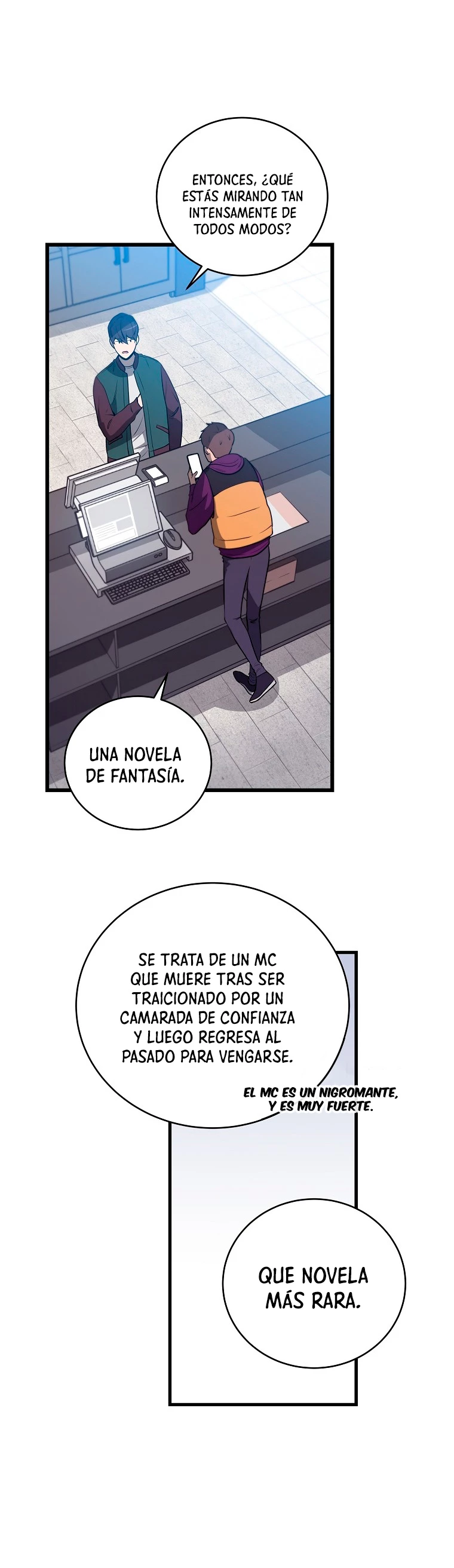 BJ Archimago - Capítulo 1 - Página 33 - LectorTMOo
