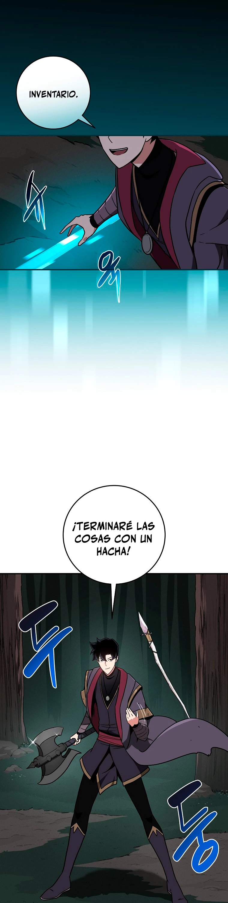BJ Archimago - Capítulo 42 - Página 8 - LectorTMOo