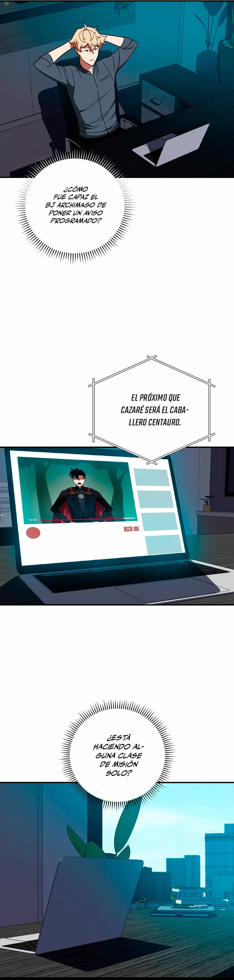 BJ Archimago - Capítulo 61 - Página 22 - LectorTMOo