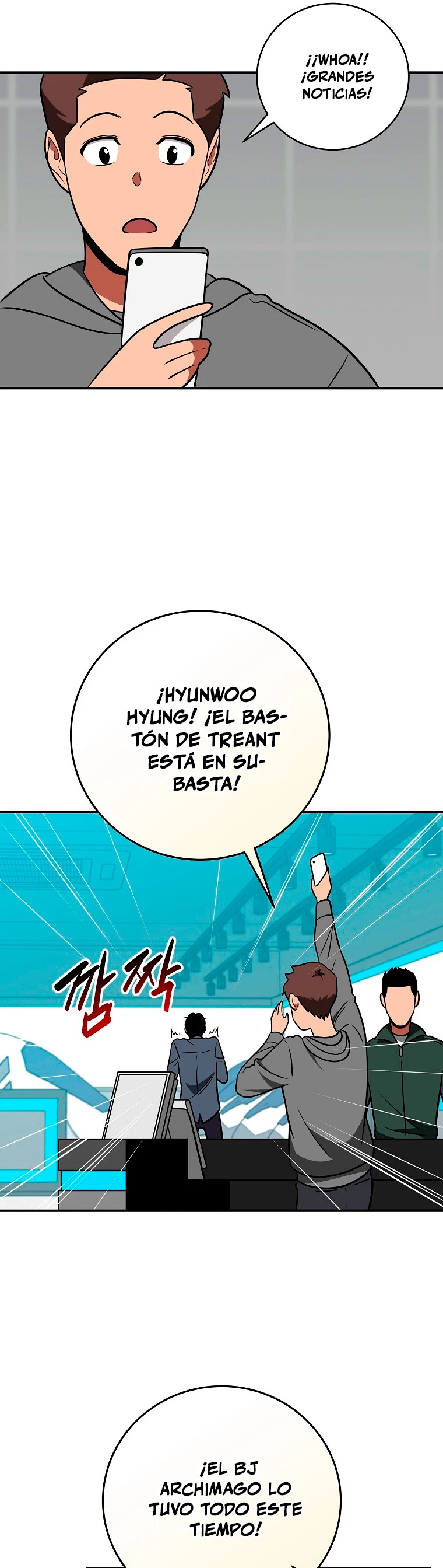 BJ Archimago - Capítulo 63 - Página 31 - LectorTMOo