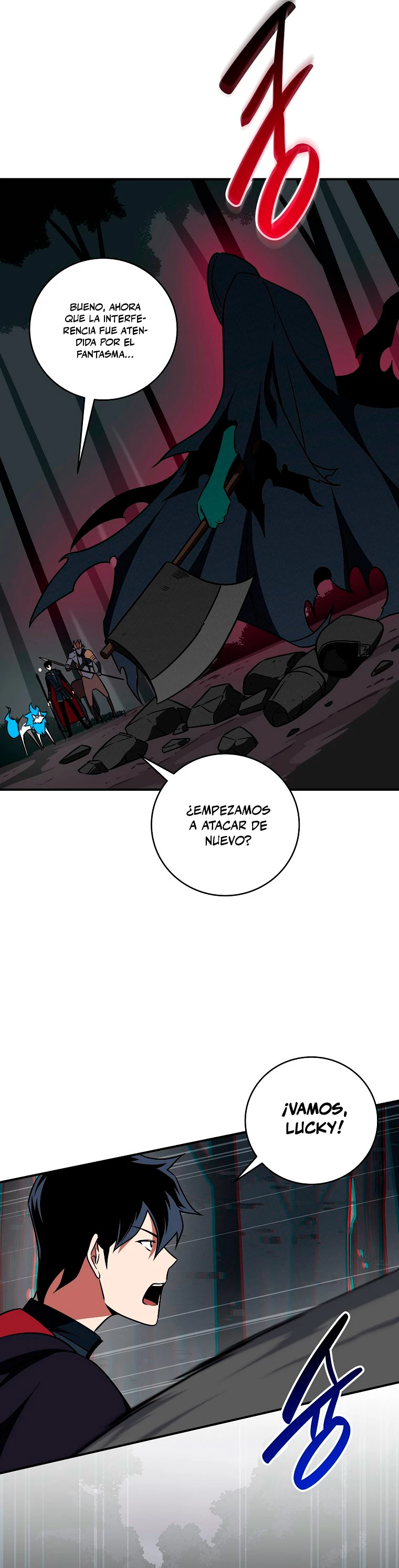 BJ Archimago - Capítulo 65 - Página 32 - LectorTMOo