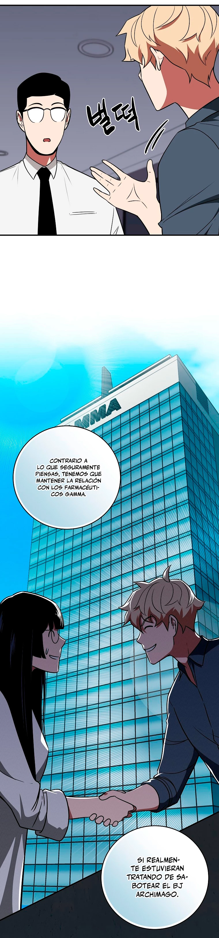 BJ Archimago - Capítulo 66 - Página 8 - LectorTMOo