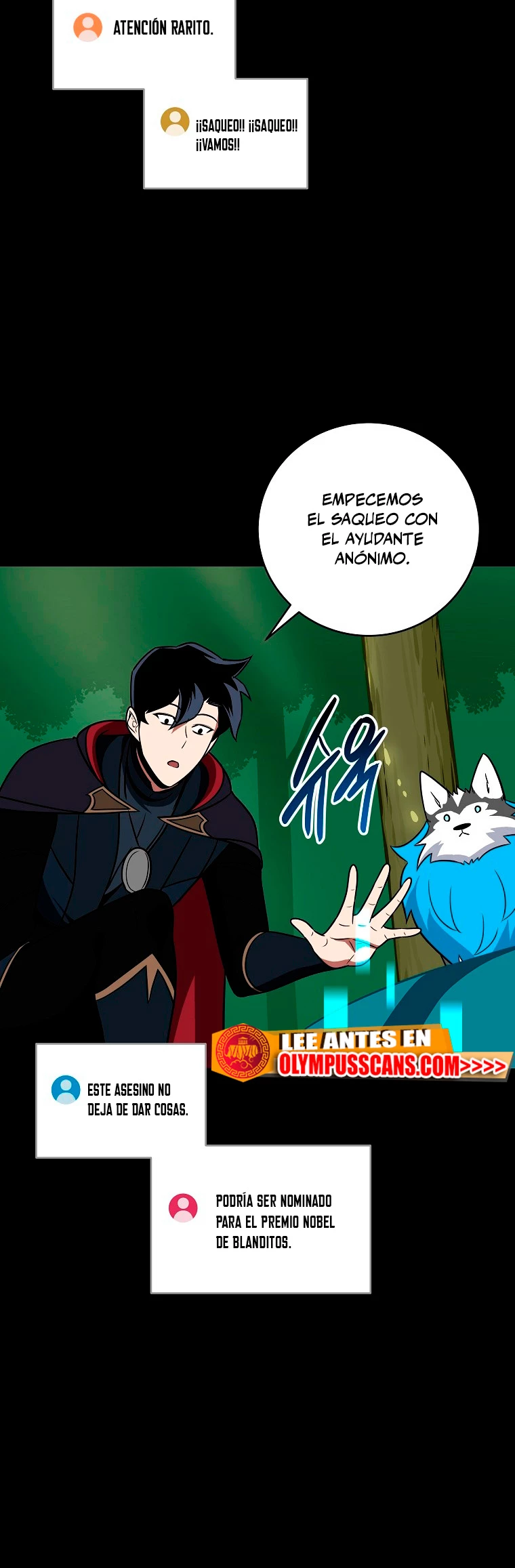 BJ Archimago - Capítulo 66 - Página 15 - LectorTMOo