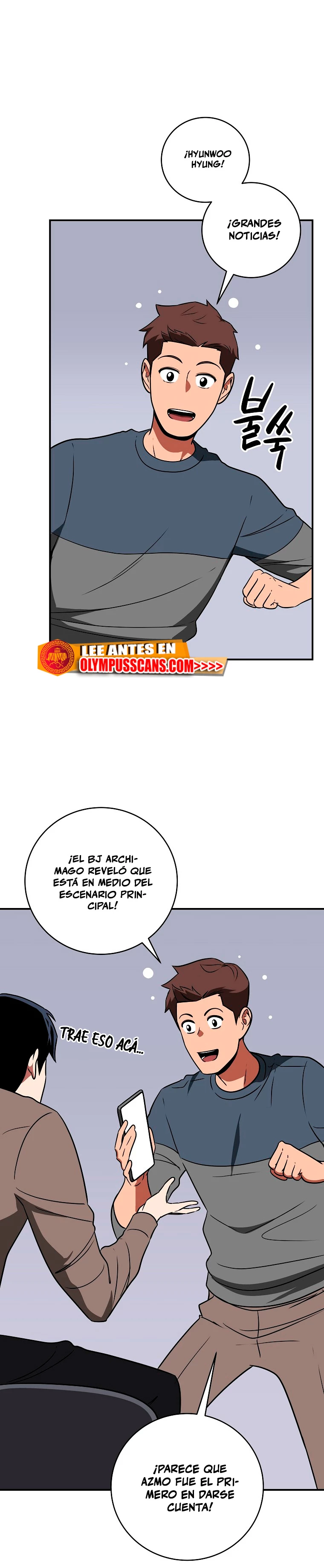 BJ Archimago - Capítulo 66 - Página 19 - LectorTMOo