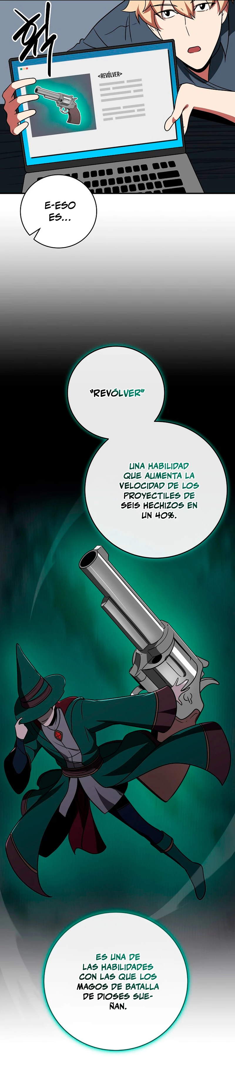 BJ Archimago - Capítulo 67 - Página 42 - LectorTMOo