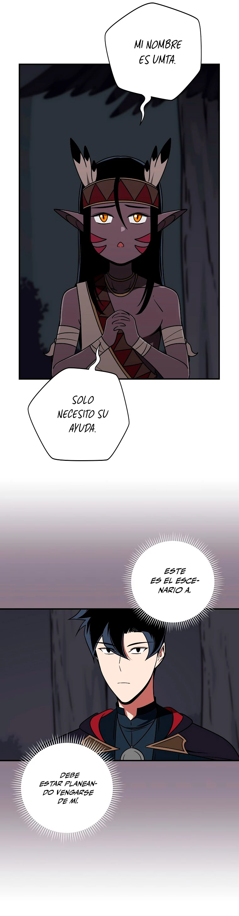 BJ Archimago capítulo 70 página 15