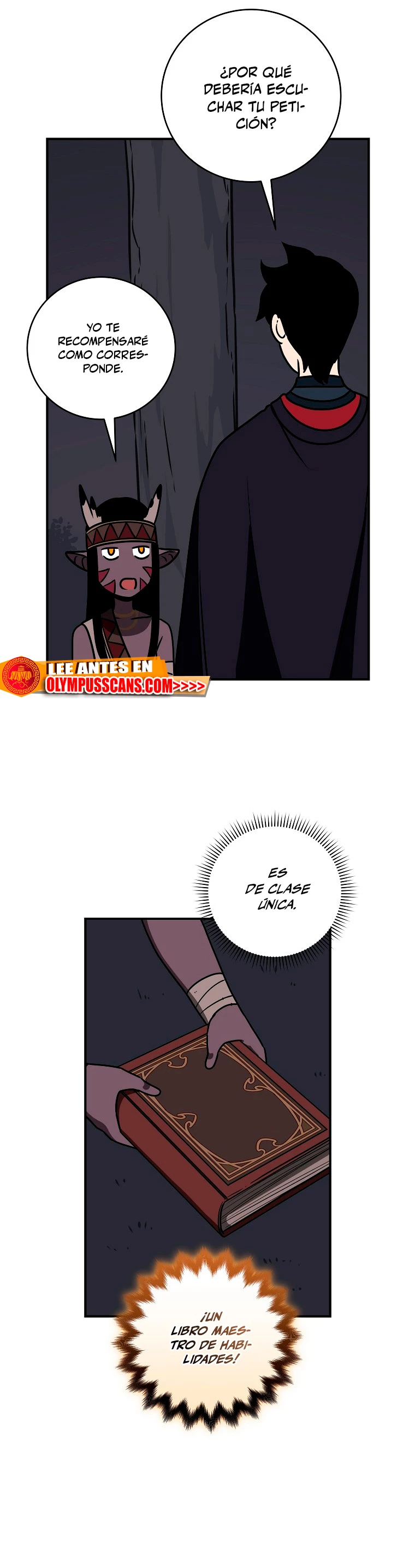 BJ Archimago capítulo 70 página 16