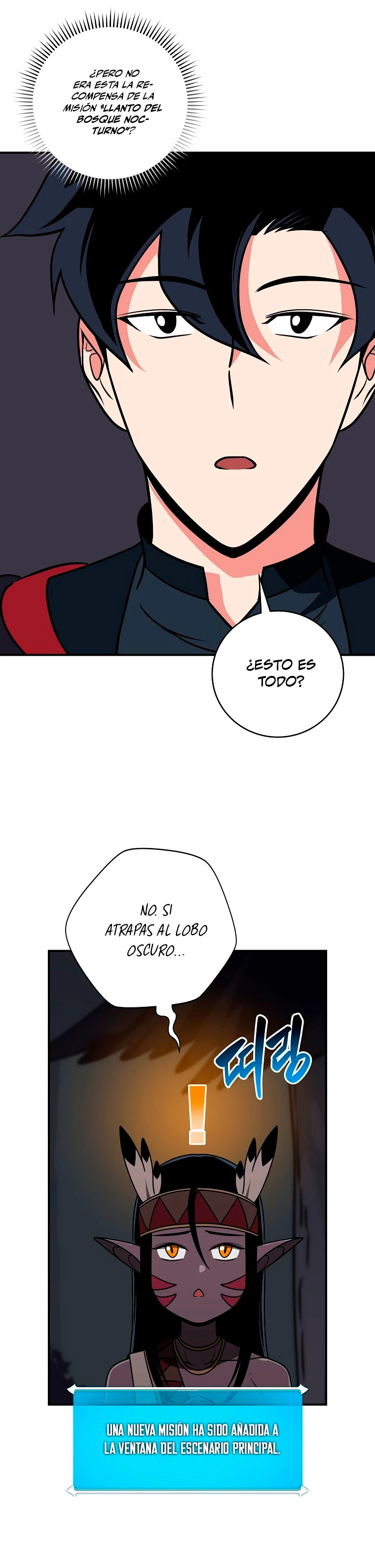 BJ Archimago capítulo 70 página 17