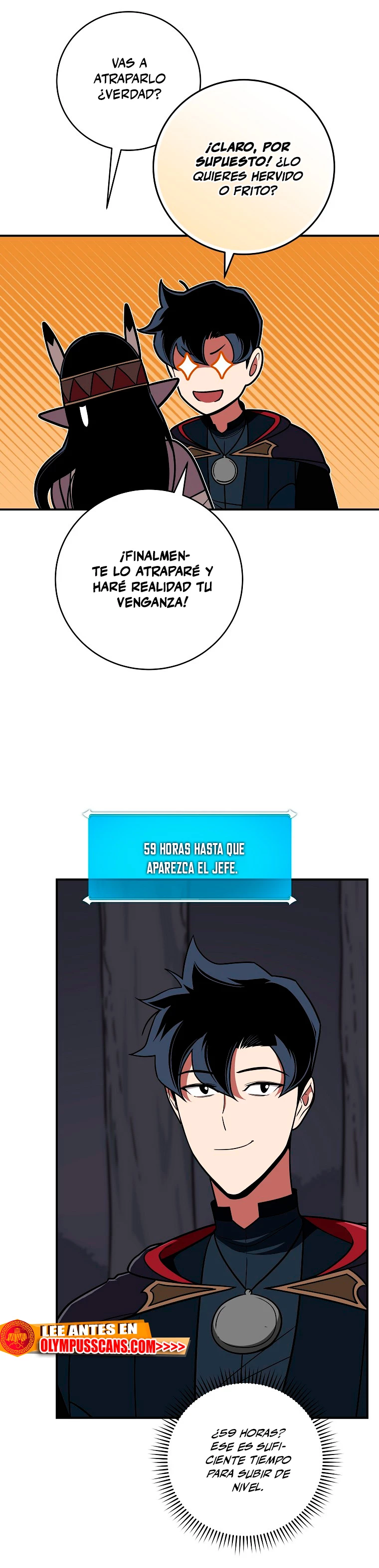 BJ Archimago capítulo 70 página 19