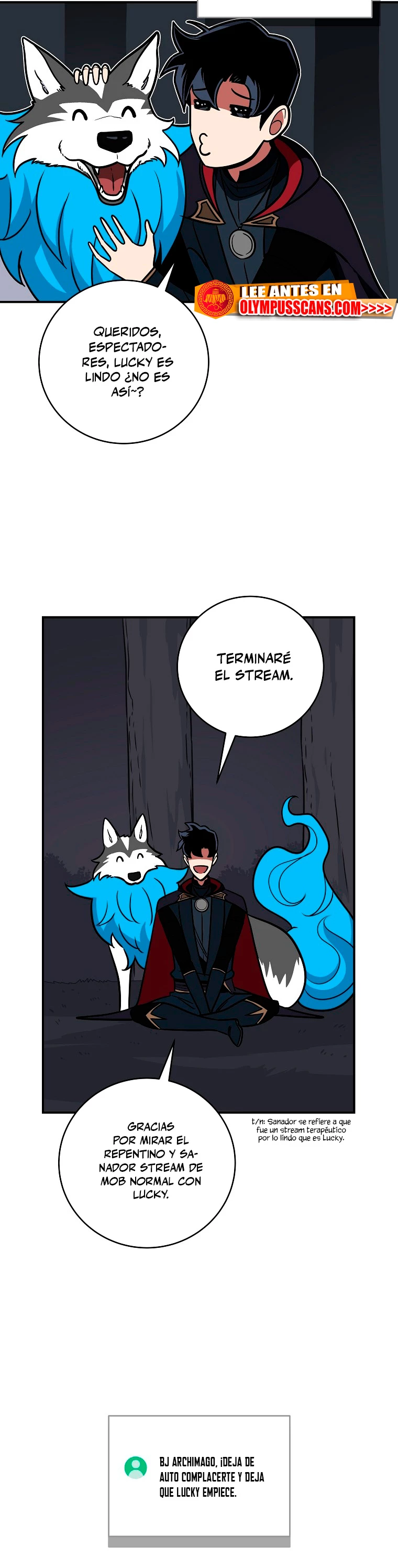 BJ Archimago capítulo 70 página 26