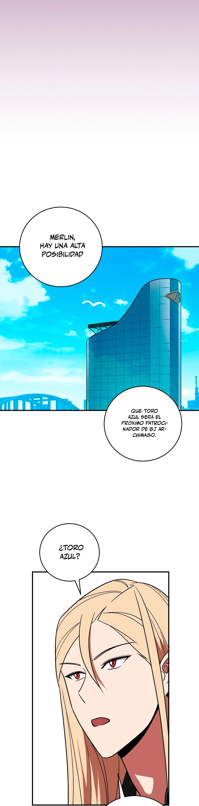 BJ Archimago capítulo 70 página 35