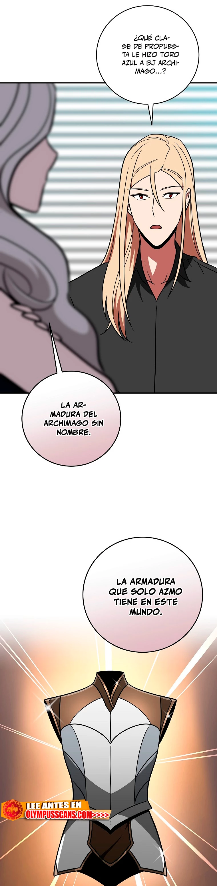 BJ Archimago capítulo 70 página 37