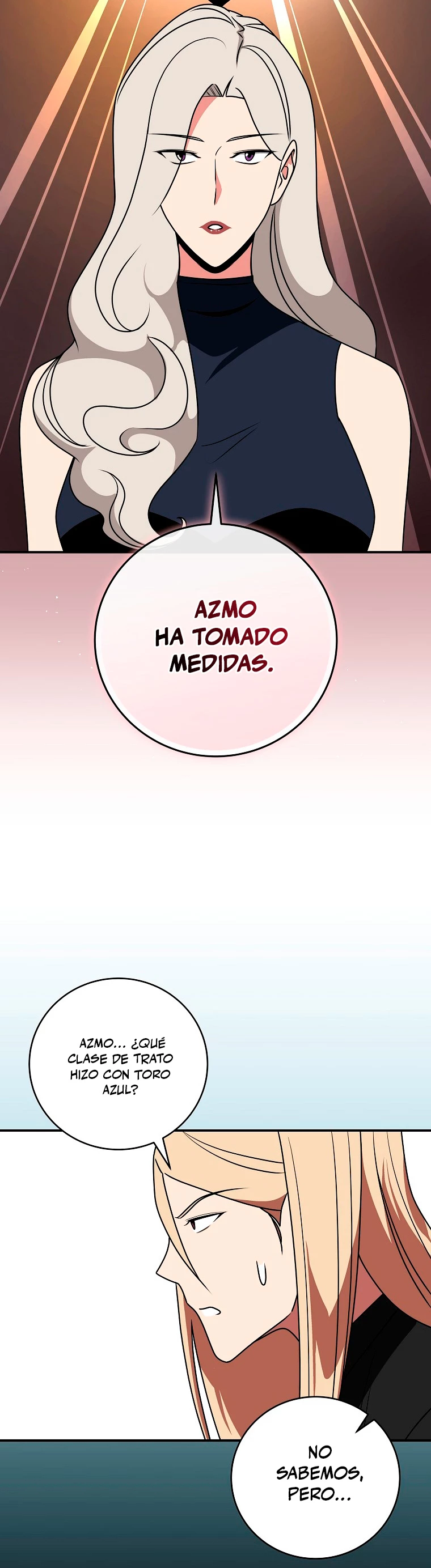 BJ Archimago capítulo 70 página 38