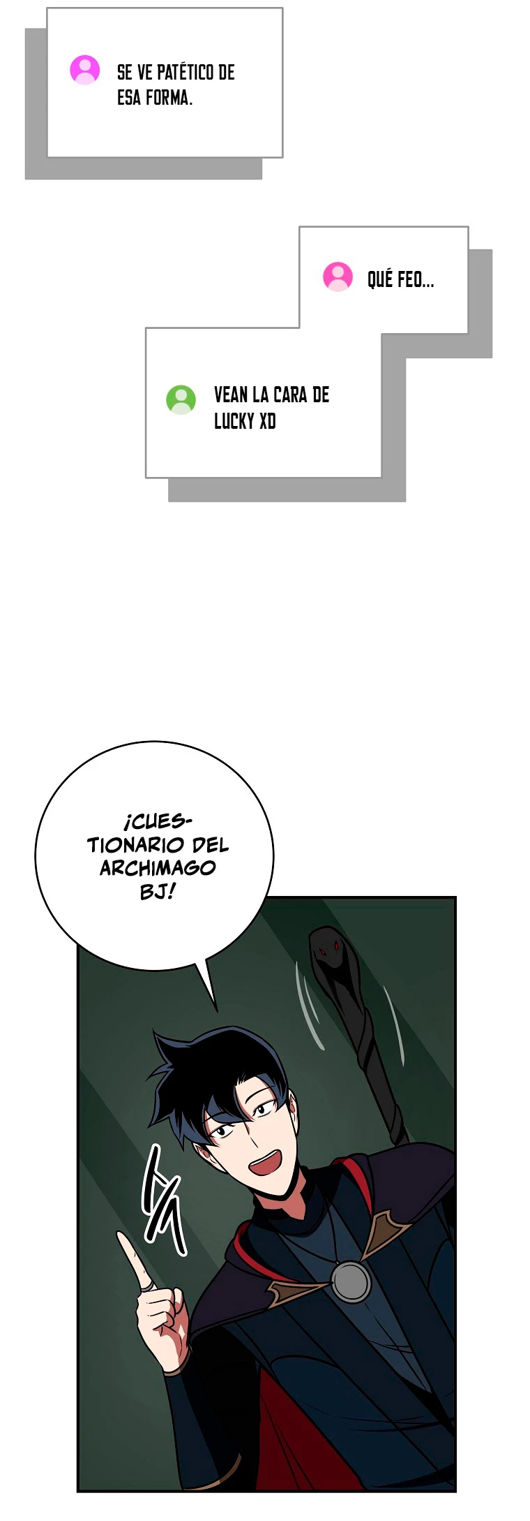 BJ Archimago - Capítulo 68 - Página 46 - LectorTMOo