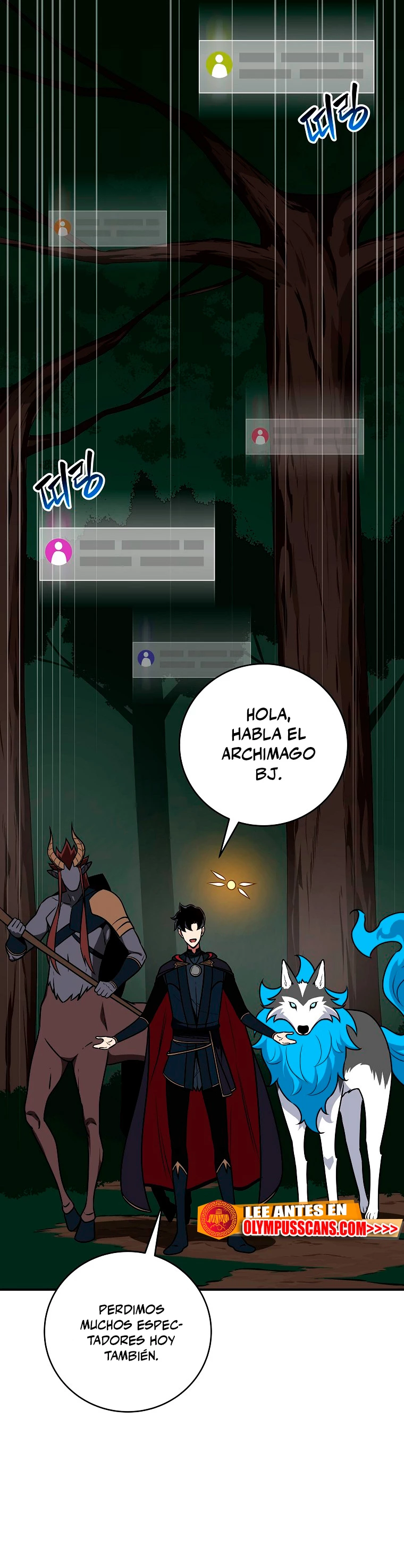 BJ Archimago - Capítulo 69 - Página 21 - LectorTMOo