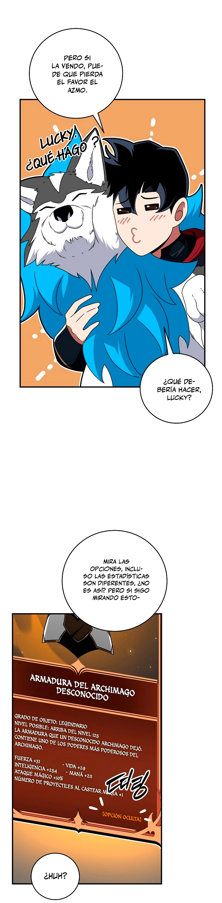 BJ Archimago capítulo 72 página 5
