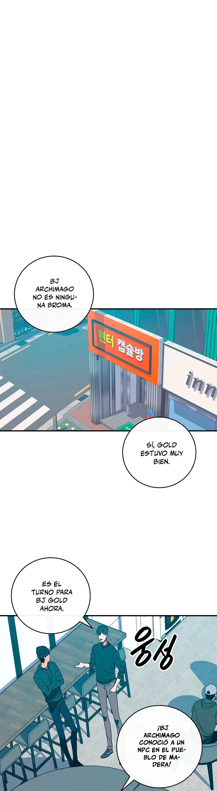BJ Archimago capítulo 72 página 9