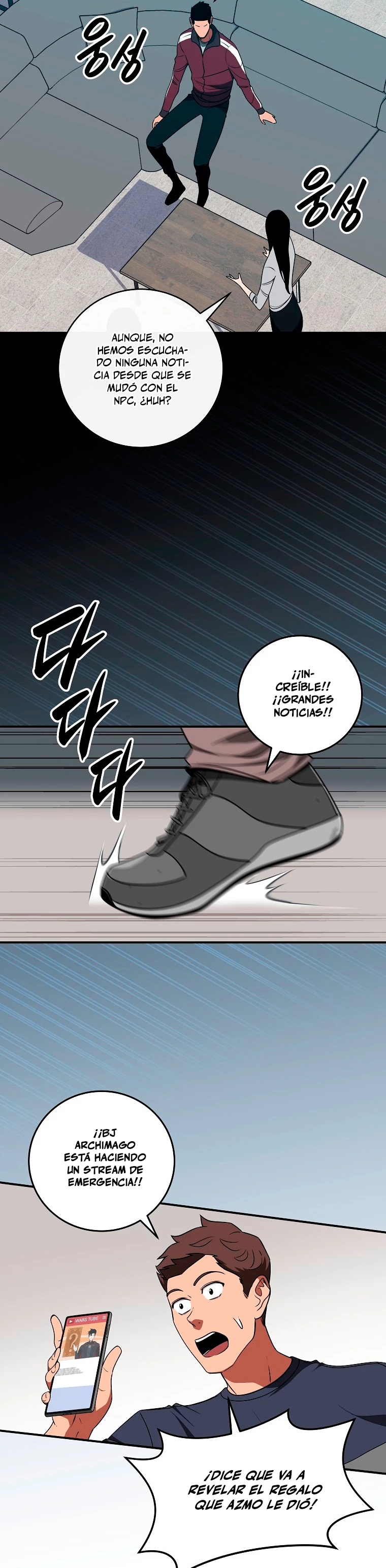 BJ Archimago capítulo 72 página 10