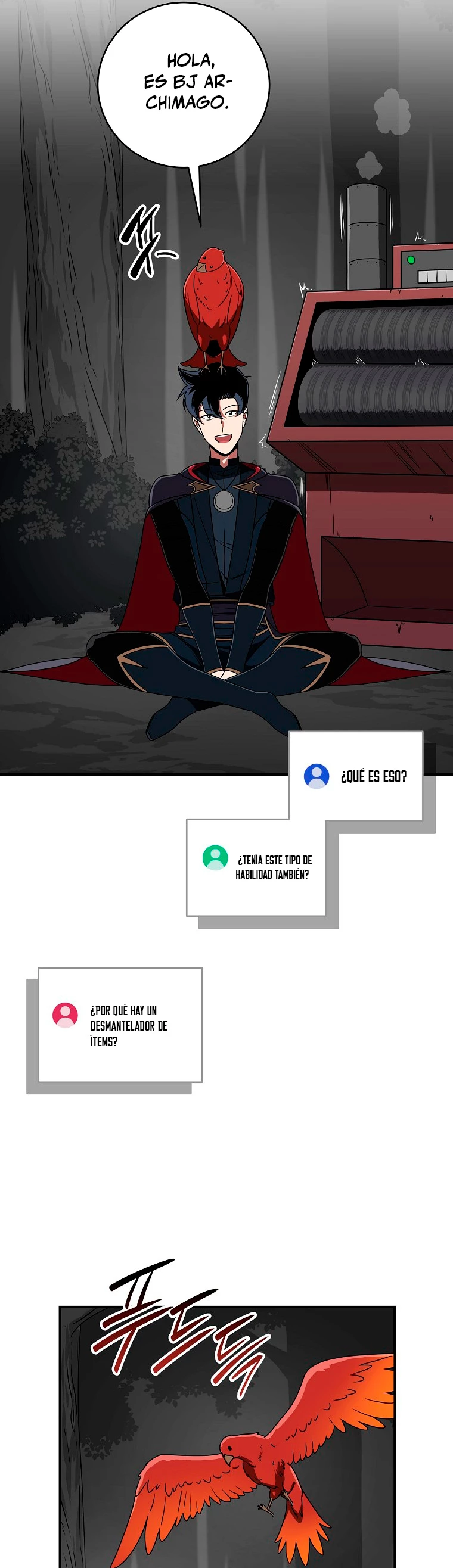 BJ Archimago capítulo 72 página 12