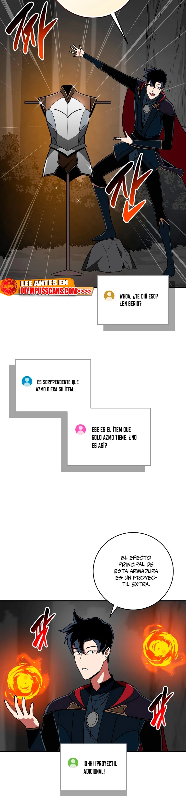 BJ Archimago capítulo 72 página 14