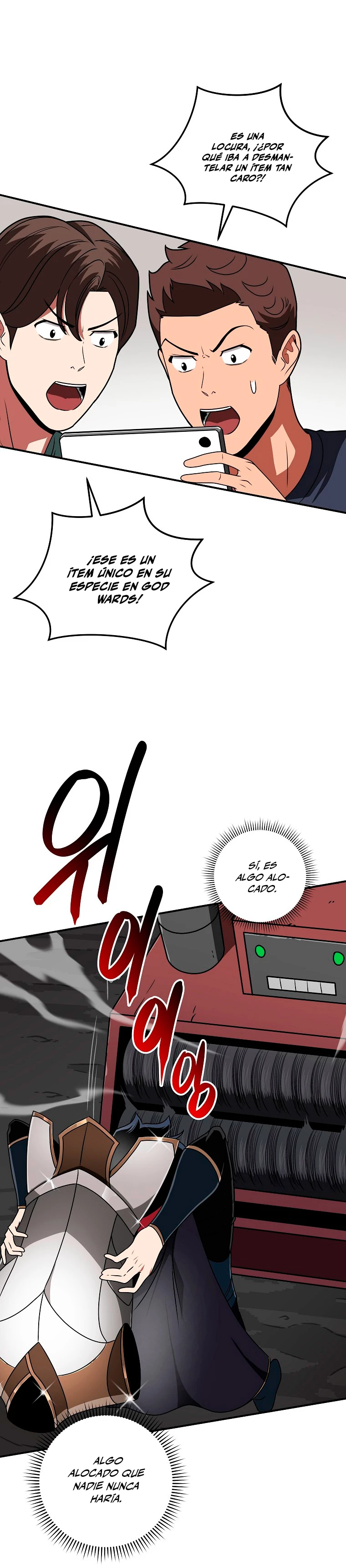 BJ Archimago capítulo 72 página 16