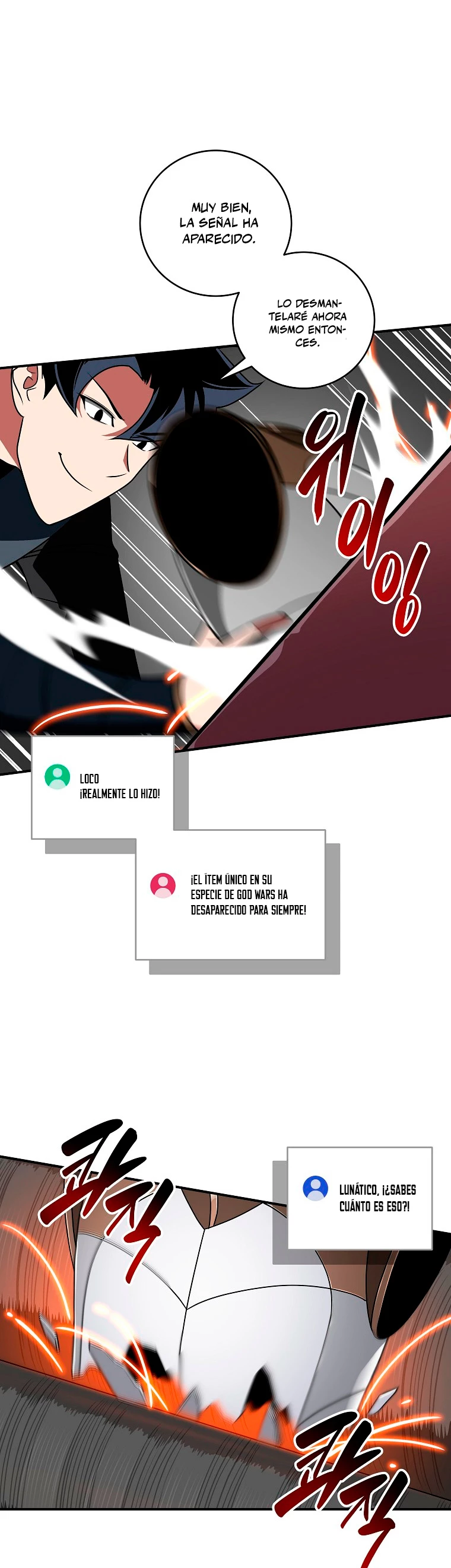 BJ Archimago capítulo 72 página 18