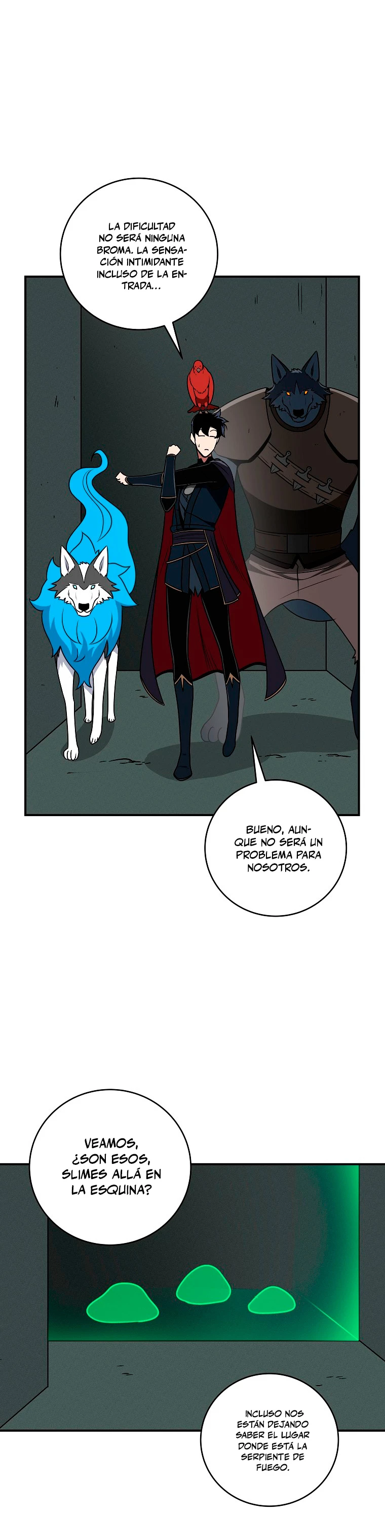 BJ Archimago capítulo 72 página 33