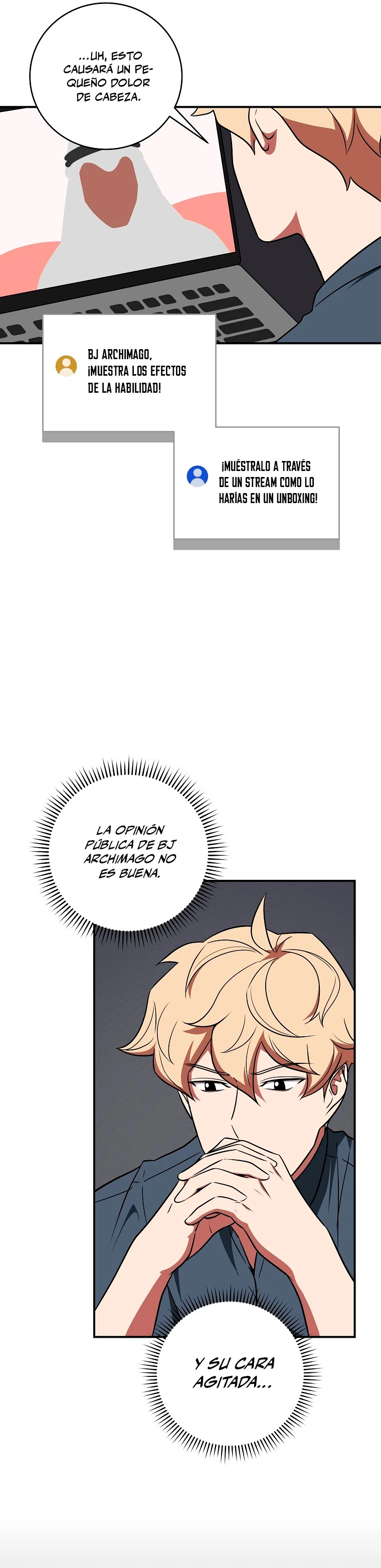 BJ Archimago capítulo 72 página 42