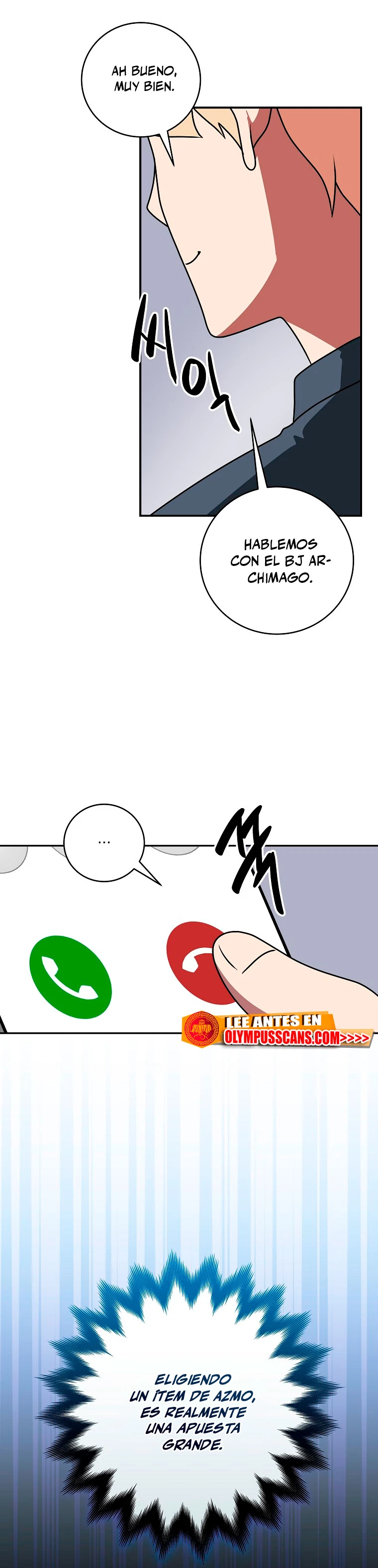 BJ Archimago capítulo 72 página 46