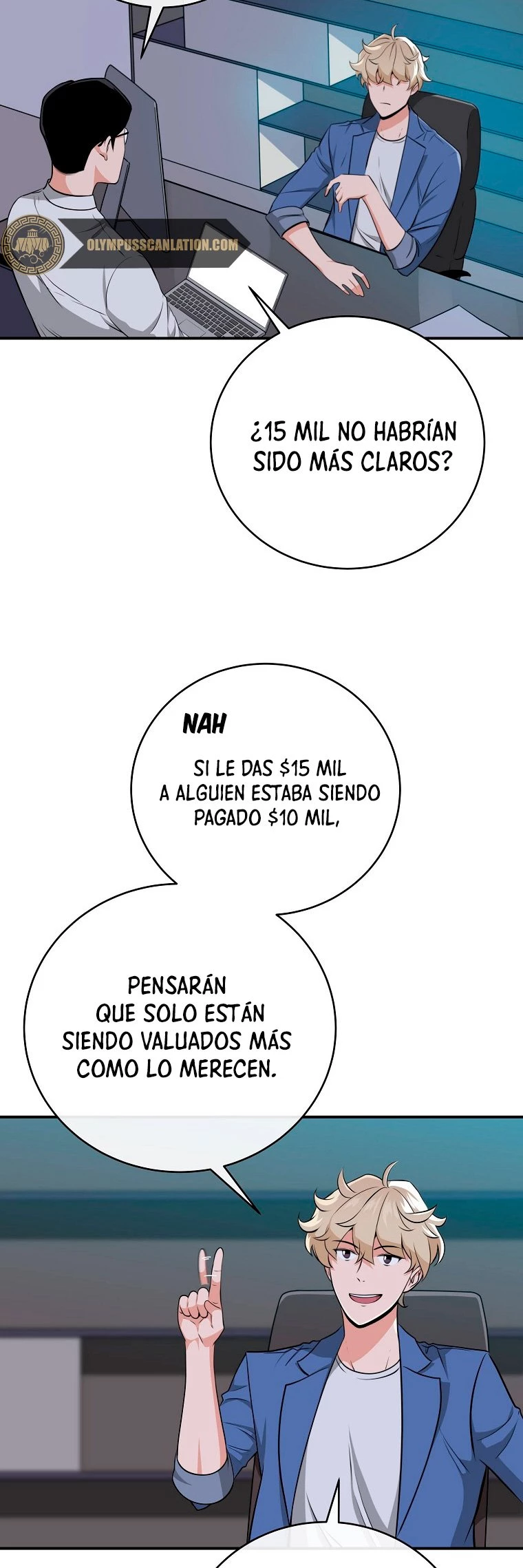 BJ Archimago - Capítulo 19 - Página 19 - LectorTMOo
