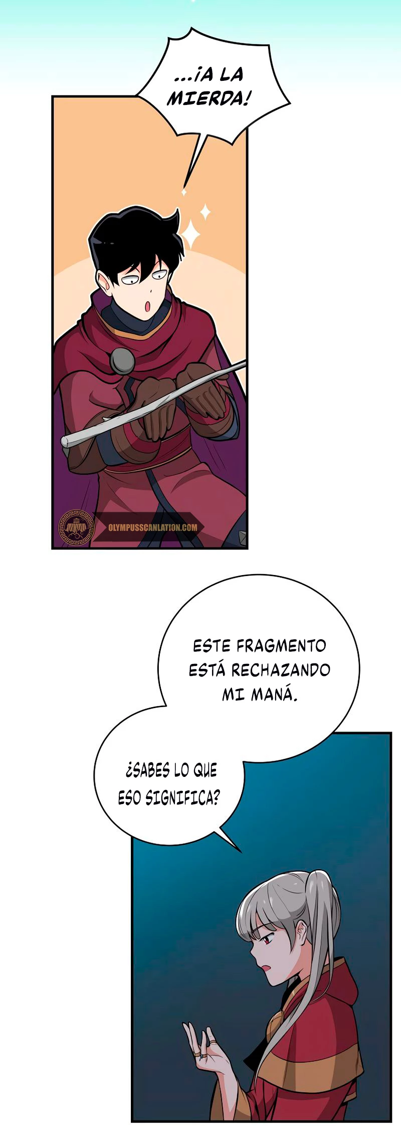 BJ Archimago - Capítulo 21 - Página 43 - LectorTMOo
