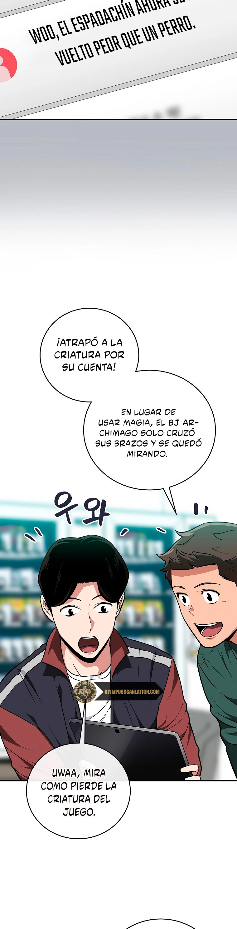 BJ Archimago - Capítulo 26 - Página 44 - LectorTMOo