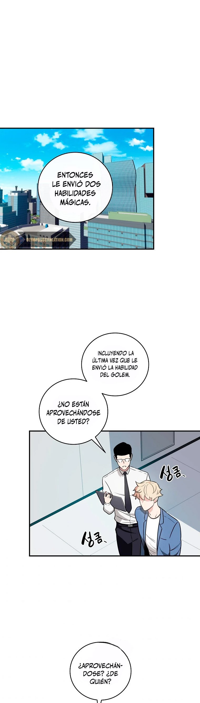 BJ Archimago - Capítulo 32 - Página 5 - LectorTMOo
