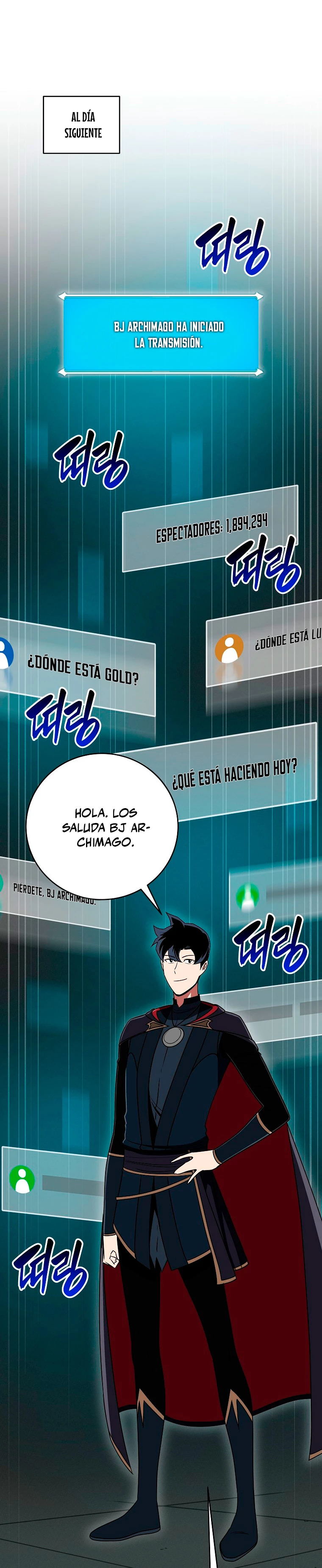 BJ Archimago - Capítulo 73 - Página 7 - LectorTMOo