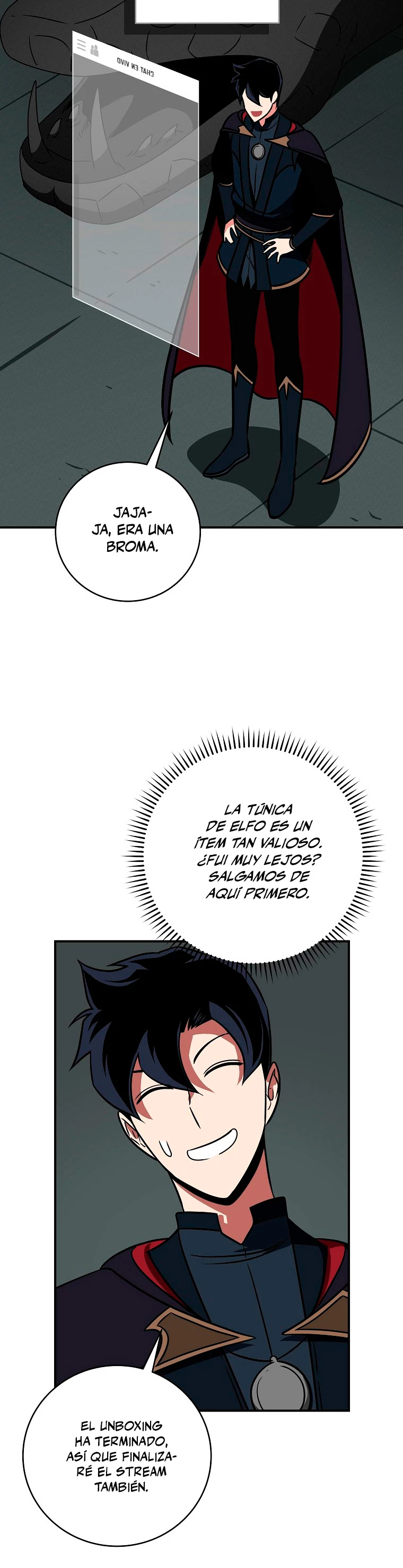 BJ Archimago - Capítulo 73 - Página 33 - LectorTMOo