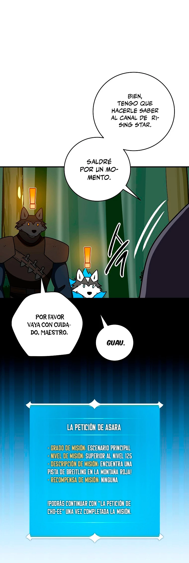BJ Archimago - Capítulo 73 - Página 46 - LectorTMOo