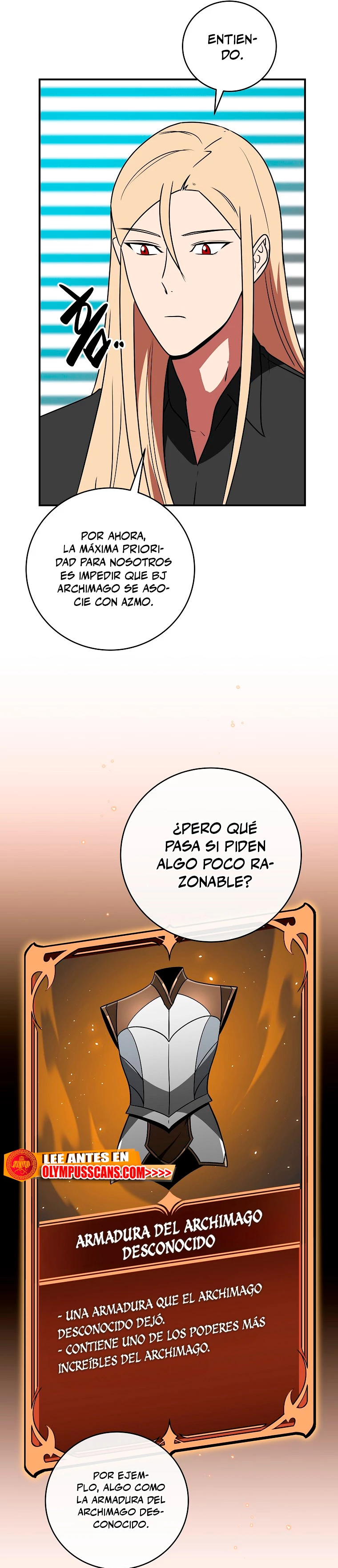BJ Archimago - Capítulo 74 - Página 12 - LectorTMOo