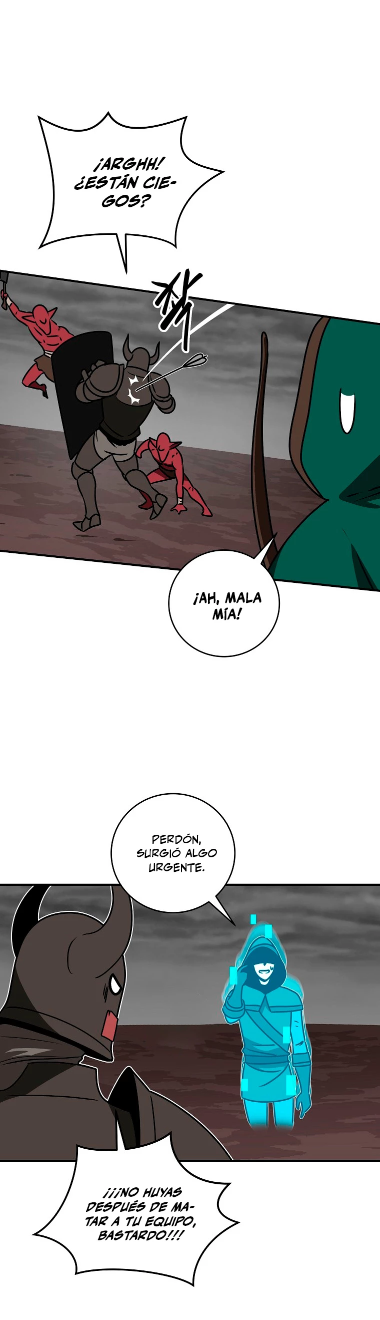 BJ Archimago - Capítulo 74 - Página 29 - LectorTMOo