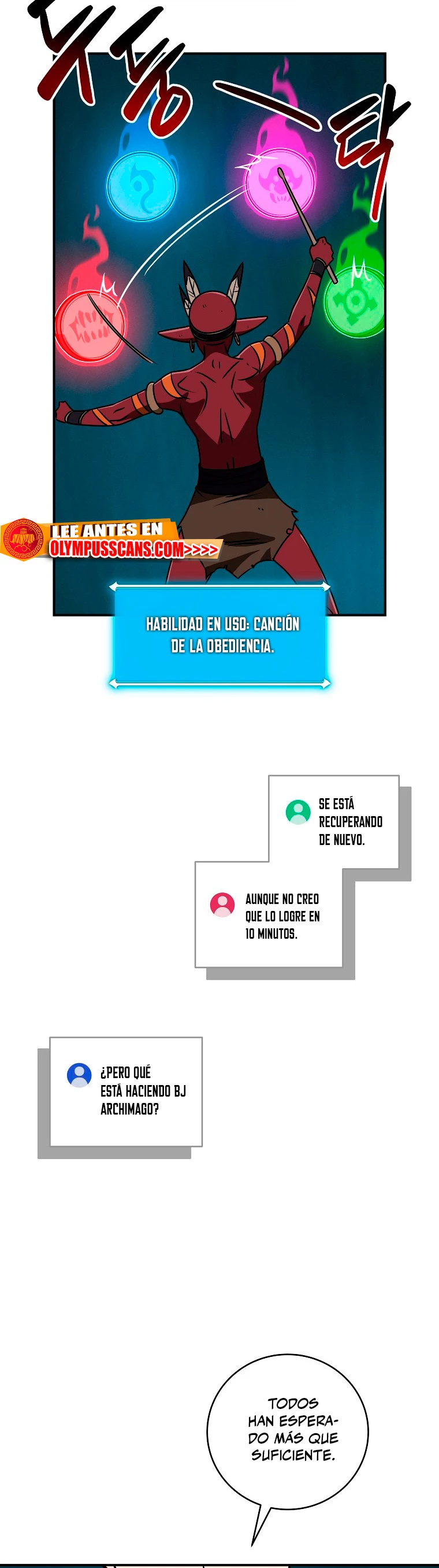 BJ Archimago - Capítulo 75 - Página 43 - LectorTMOo