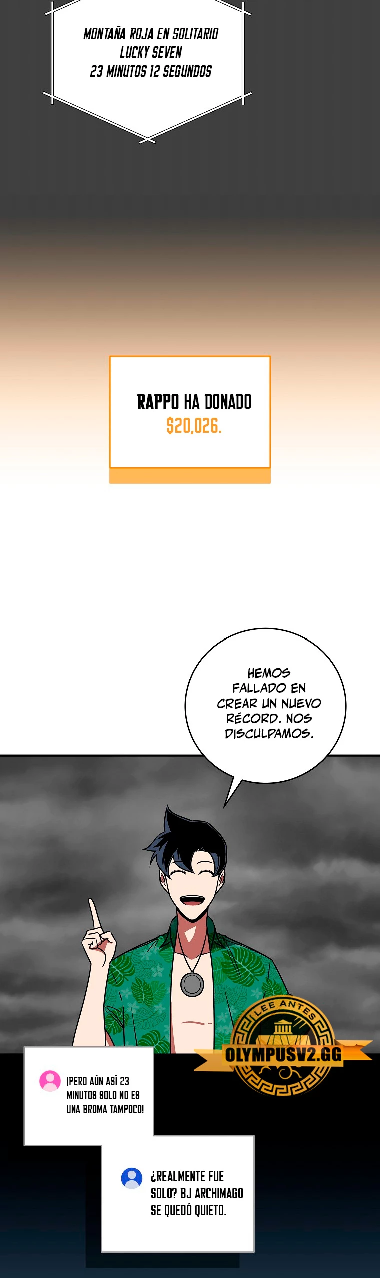 BJ Archimago - Capítulo 76 - Página 47 - LectorTMOo