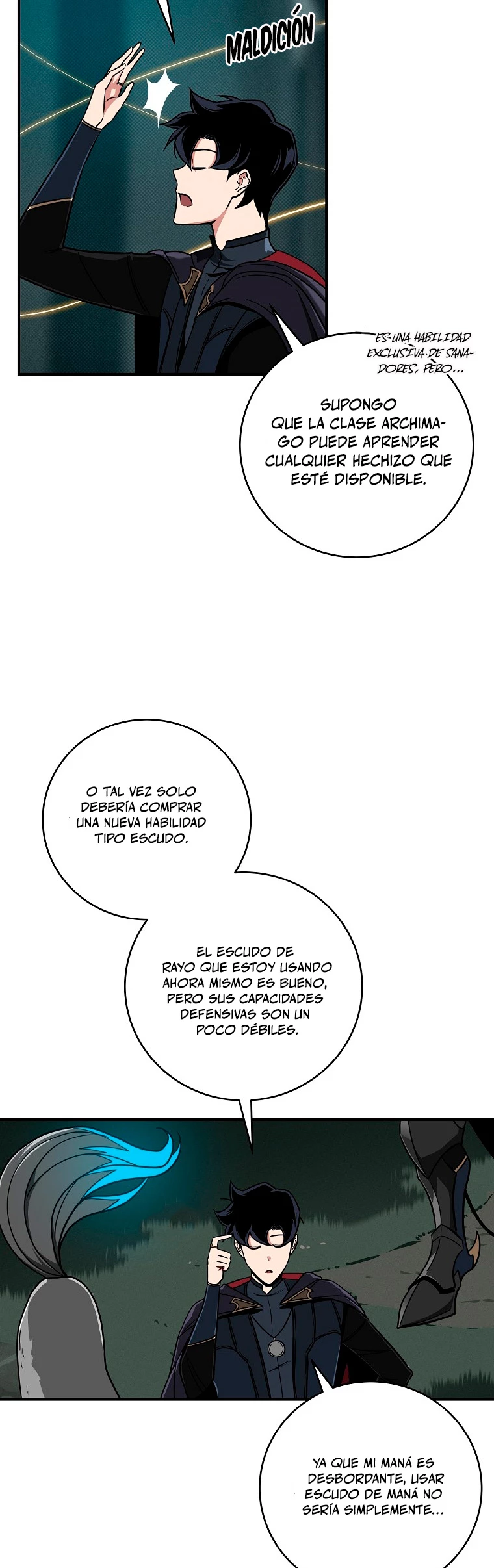 BJ Archimago - Capítulo 45 - Página 13 - LectorTMOo