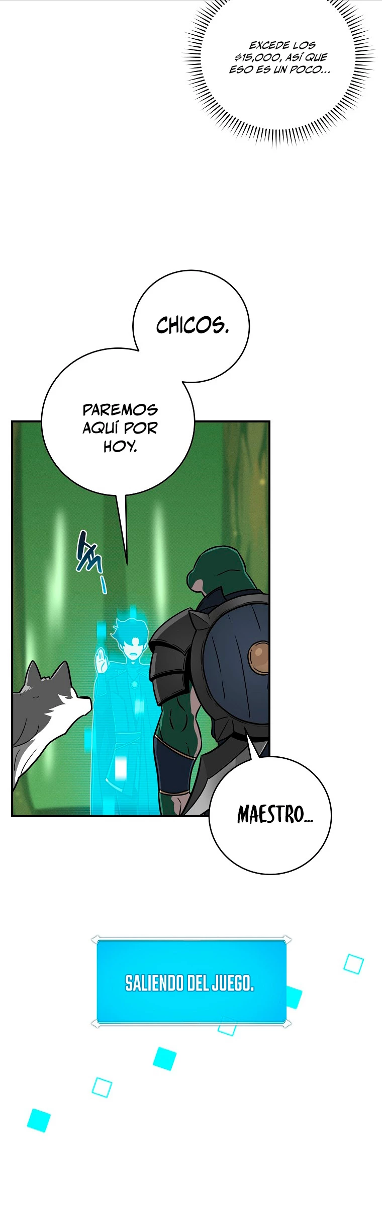 BJ Archimago - Capítulo 45 - Página 17 - LectorTMOo