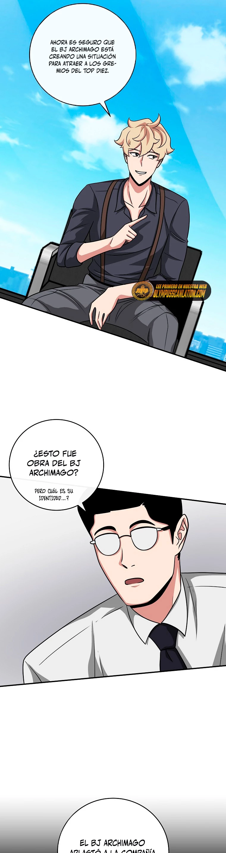 BJ Archimago - Capítulo 49 - Página 22 - LectorTMOo