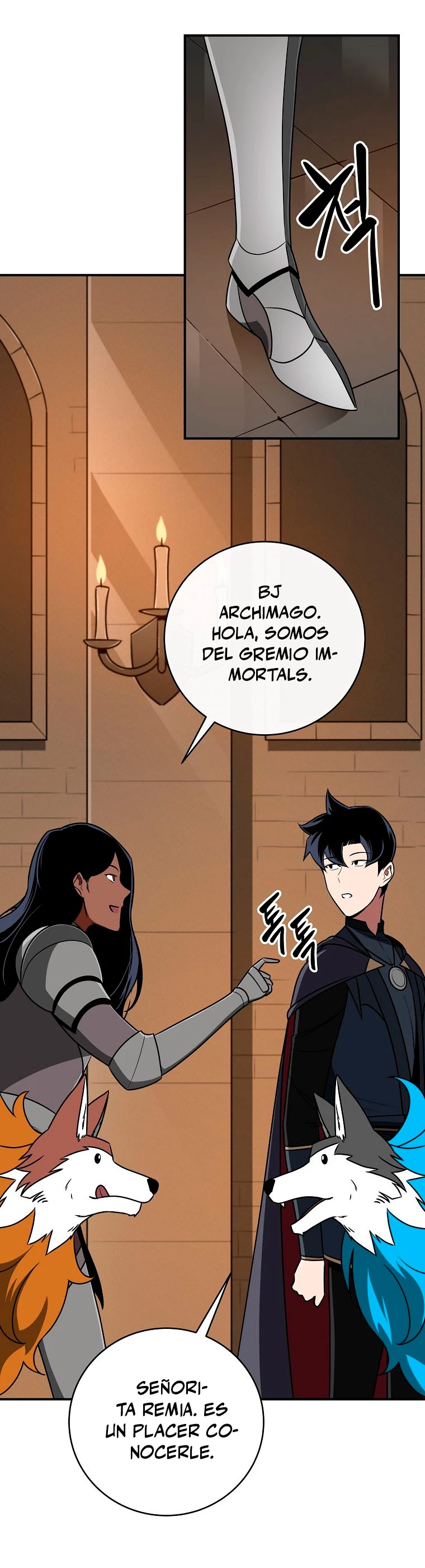 BJ Archimago - Capítulo 77 - Página 21 - LectorTMOo