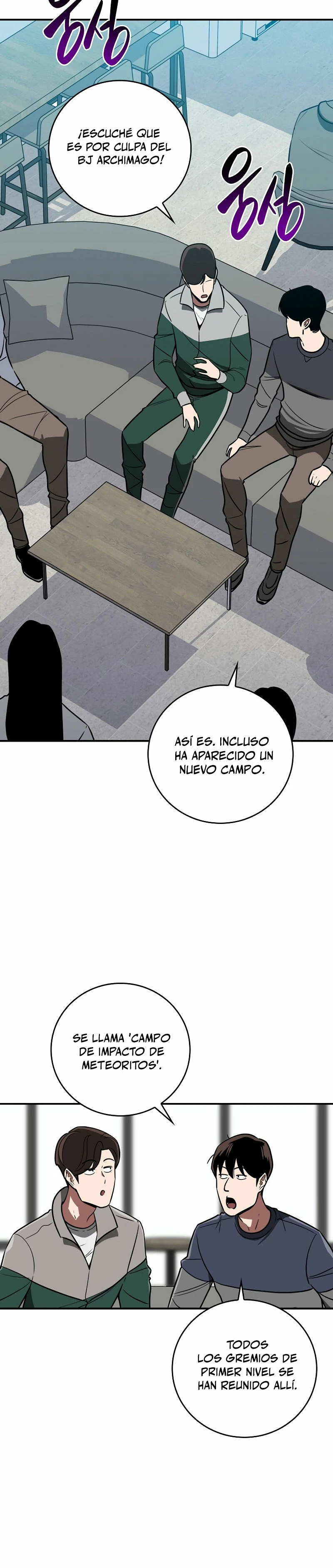 BJ Archimago - Capítulo 95 - Página 4 - LectorTMOo