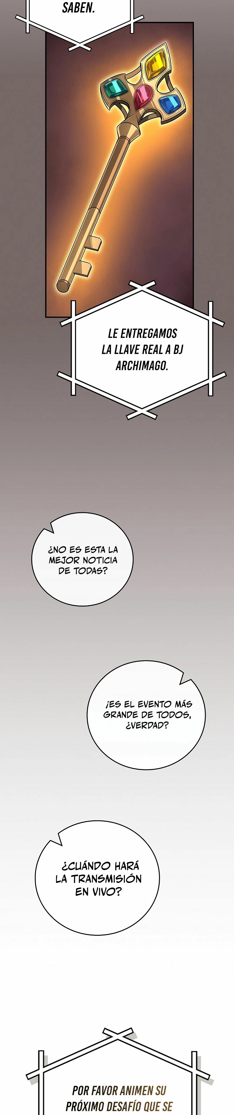 BJ Archimago - Capítulo 99 - Página 32 - LectorTMOo