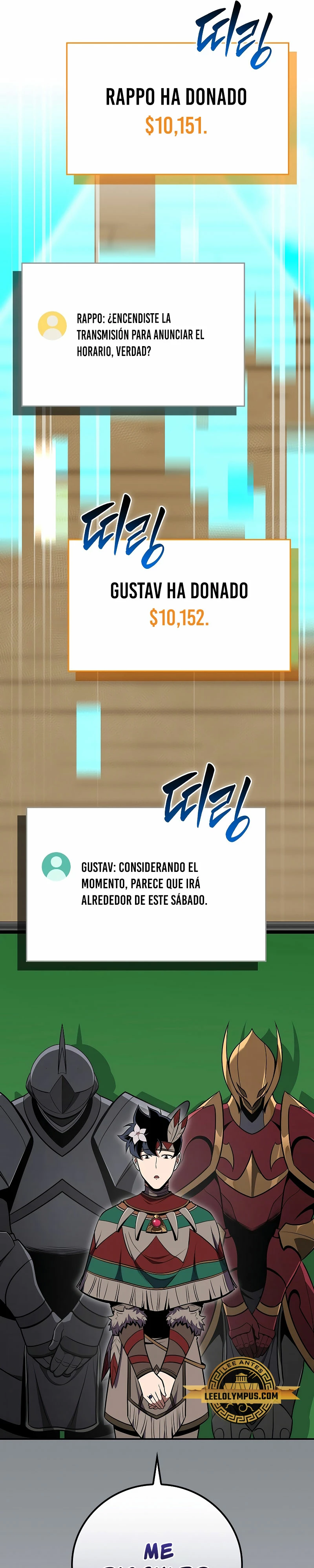 BJ Archimago - Capítulo 99 - Página 37 - LectorTMOo